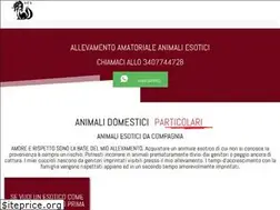 Sites similar to allevamentoanimaliesotici.com