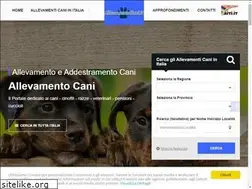 Sites similar to allevamentocani.it