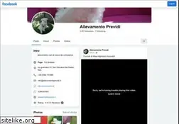 Sites similar to allevamentoprevidi.it