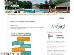 Sites similar to allevard.fr