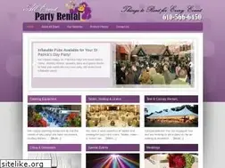 Sites similar to alleventpartyrental.com