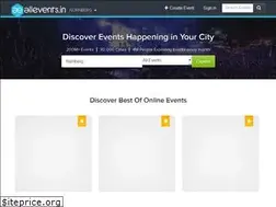 Sites similar to allevents.by