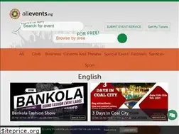 Sites similar to allevents.ng
