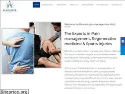 Sites similar to alleviatepainclinic.com
