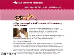 Sites similar to allevrouwenverleiden.com