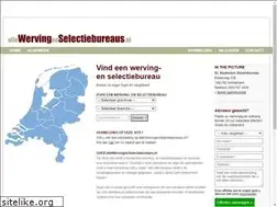 Sites similar to allewervingenselectiebureaus.nl