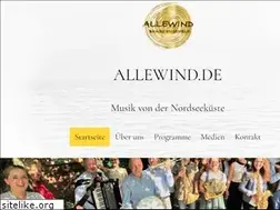 Sites similar to allewind.de