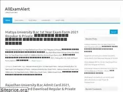 Sites similar to allexamalert.in