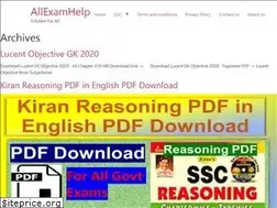 Sites similar to allexamhelp.com