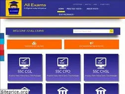 Sites similar to allexams.in