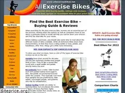 Sites similar to allexercisebikes.net