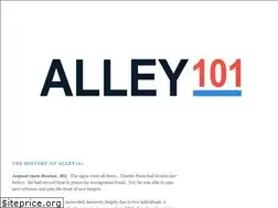 Sites similar to alley101.com