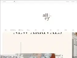 Sites similar to alley152.com