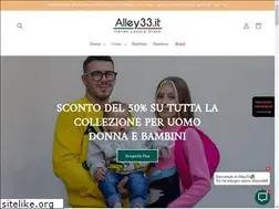 Sites similar to alley33.it