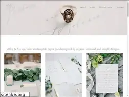 Sites similar to alleyandcocalligraphy.com