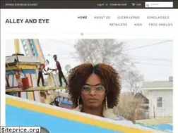 Sites similar to alleyandeye.com