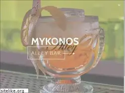 Sites similar to alleybar-mykonos.com
