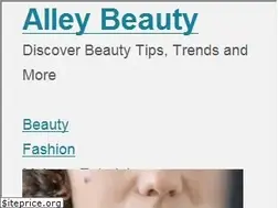Sites similar to alleybeauty.com