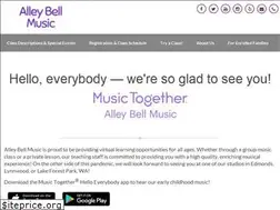Sites similar to alleybellmusic.com