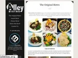 Sites similar to alleybistro.com