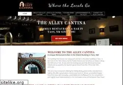Sites similar to alleycantina.com