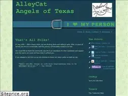Sites similar to alleycatangels.org