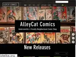 Sites similar to alleycatcomics.com