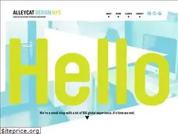 Sites similar to alleycatnyc.com