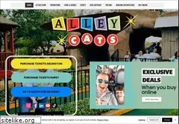 Sites similar to alleycatsbowl.com