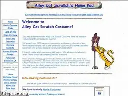 Sites similar to alleycatscratch.com