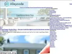 Sites similar to alleycode.com