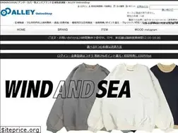 Sites similar to alleycompany.co.jp