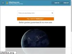 Sites similar to alleydog.com