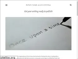 Sites similar to alleyediting.com