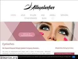 Sites similar to alleyelashes.com
