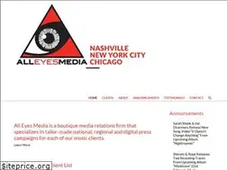 Sites similar to alleyesmedia.com