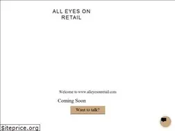 Sites similar to alleyesonretail.com