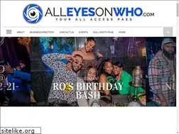 Sites similar to alleyesonwho.com
