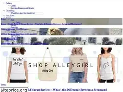 Sites similar to alleygirl.com