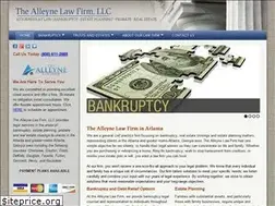 Sites similar to alleynelaw.com