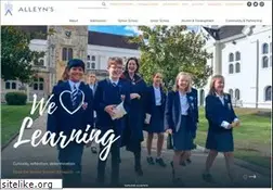 Sites similar to alleyns.org.uk