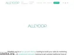 Sites similar to alleyoop.io