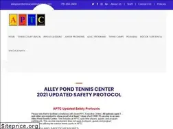 Sites similar to alleypondtenniscenter.com