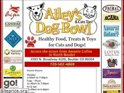 Sites similar to alleysdogbowl.com