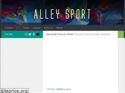Sites similar to alleysport.com