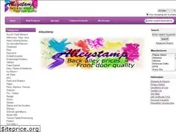 Sites similar to alleystamp.com