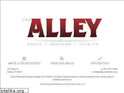 Sites similar to alleysteakhouse.com