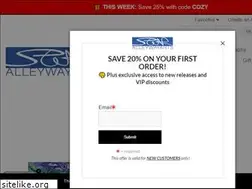 Sites similar to alleywayarts.com