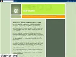 Sites similar to alleywise.blogspot.com