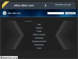 Sites similar to allez-allez.com
